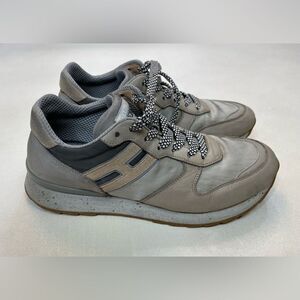 Hogan Rebel R261 Sneakers Men Size UK 7.5 US 9 Leather Suede